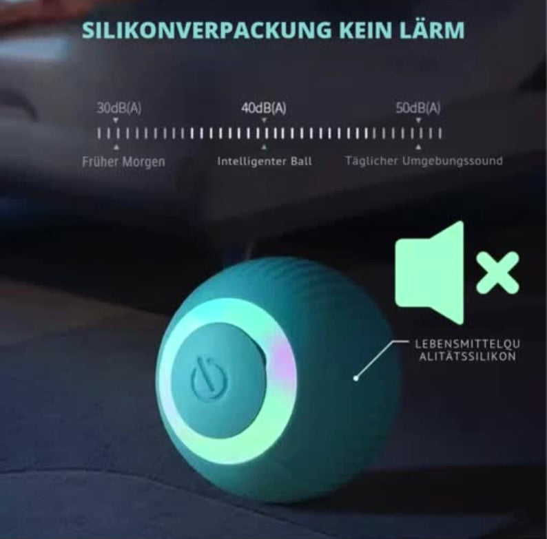 Interaktive Ball Training für Fellnasen